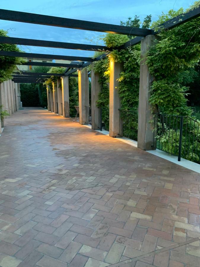 Ca'Bert Villa Dei Glicini Castelnuovo del Garda Exteriér fotografie